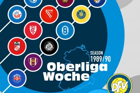 DDR Oberliga-Woche, 09/1989-90