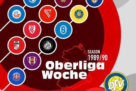 DDR Oberliga-Woche, 10/1989-90