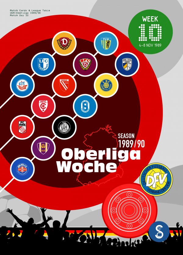 DDR Oberliga-Woche, 10/1989-90
