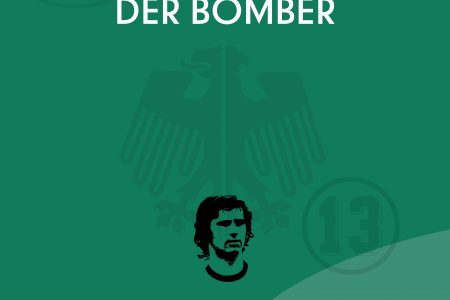Gerd Müller, "Der Bomber": 62 Internationals, 68 Goals 1966-1974